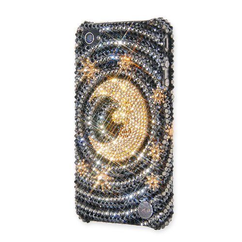 Universe Swarovski Crystal iPhone 4 and 4S Case
