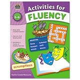New-Teacher Created Resources 8052 - Activities for Fluency, Grades 5 to 6, 144 Pages - TCR8052