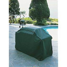 Garden 3 Burner gas bbq cover in green PREMIUM POLYESTER RRP �23.99