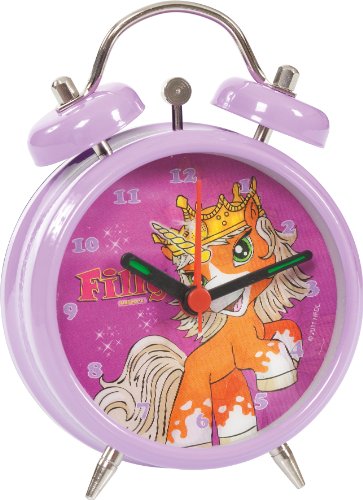 United Labels 0116579 - Filly Pony Wecker mit Wechselbild United Labels 0116579 - Filly Pony Wecker mit Wechselbild