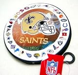 NEW ORLEANS SAINTS CD DVD CASE NEW NFL METAL