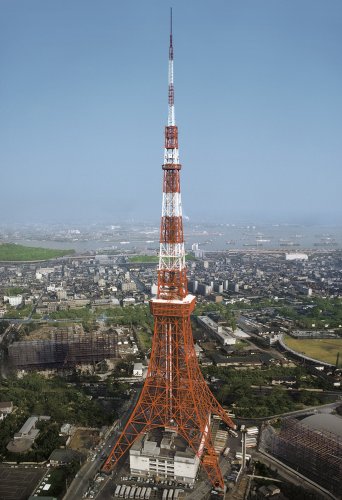 300ピース 昭和の街並みと東京タワー 26-137s