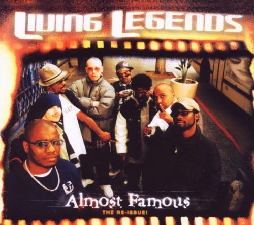 Famous Album Cover Artists. Living Legends CD Cover