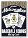 Milwaukee Brewers Baseball Playing Cards