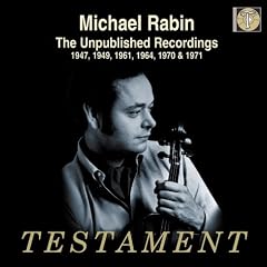 The unpublished recordings