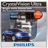 Best Price Philips 9008 CrystalVision Ultra Headlight Bulb, Pack of 2