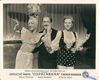 COPACABANA GROUCHO MARX CARMEN ...