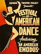 Festival of the American Dance WPA Poster Photograph - Beautiful 16"x20" Photographic Print from the Library of Congress Collection