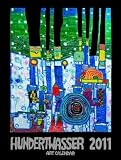 Großer Hundertwasser Art Calendar 2011