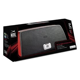 Enceinte nomade Altec Lansing iMT 630 classic rouge iPhone/iPod