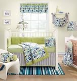 Joshua 4 Piece Crib Bedding Set