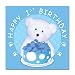 Boyds Bears® 1st Birthday Luncheon Napkins Case Pack 60 - 635579