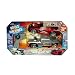Battle Machines Radio Control Laser Combat Tag 2 Pk Car Set Silverado Vs Mustang_s-1