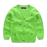 キッズ男の子 ボーイズ アウター 子供服 カーディガンセーターセーター 春秋 お出かけ 遊び着・ 通学・普段着・通園 YP053l 130cm