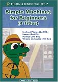 Simple Machines for Beginners (4 Titles) (Home Use) - B001E6V5GM (DVD)