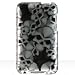 Search : Premium Designer Hard Crystal Snap-on Case for Apple iPod Touch 2, 8GB, 32GB, 64GB - Cool Black Skull Print