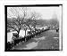 Historic Print (L): Auto license line, 4/1/22