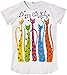 Crazy Cat Lady Sleep Shirt in Gift Bag- White