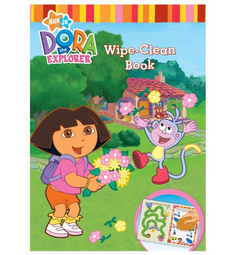 Dora the Explorer Wipe Clean Book