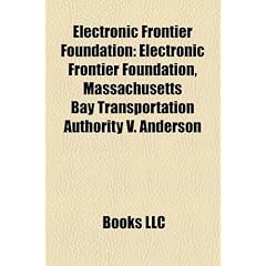 Electronic Frontier Foundation: Electronic Frontier Foundation, Massachusetts Bay Transportation Authority V. Anderson