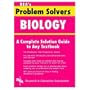 Biology Problem Solver (Problem Solvers Solution Guides)