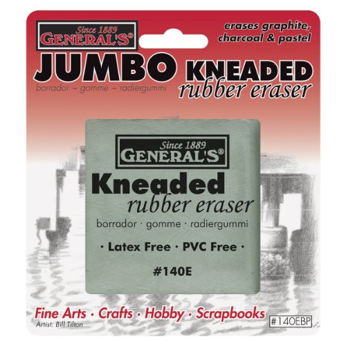 General pencil 638795 jumbo kneaded rubber eraser (1)