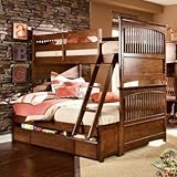 Lea Industries Elite Crossover Twin over Full Bunk Bed - ADL3283