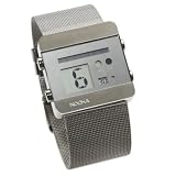 Nooka - ZOO V2 - Mirror Polished Face - Metal Mesh Band