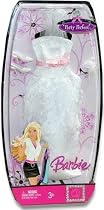 Barbie Party Perfect Gown Fashion White Dress Outfit