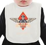 Air force ネクタイを有する有機ビブ Medium