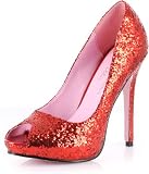 51tvUJeFyEL. SL160  Ella (Red) Adult Shoes