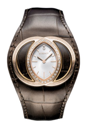 Versace Damenuhr mit Lederband \"ECLISSI\" 84Q81SD001S497 Preisvergleich