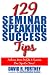 Books : 129 Seminar Speaking Sucess Tips