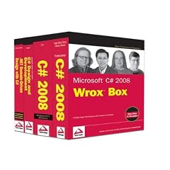 C# 2008 Wrox Box: Professional C# 2008, C# 2008 Programmer's Reference, C# Design and Dev, .NET Domain-driven Design with C# Problem Design Solution