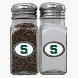 Review Bergamot  / Michigan State Spartans Logo Shaker Set