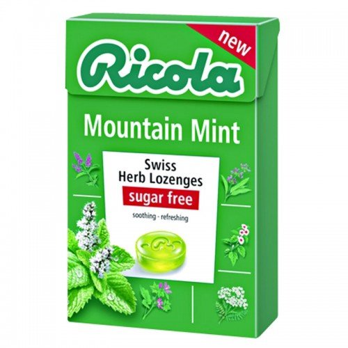 Get Ricola Candy Mountain Mint Swiss Herb Lozenges Sugar Free 40g at