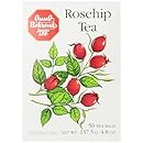 Onno Behrends Rosehip Tea, 50 Count, 4.8 Ounce