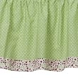 Tiddliwinks Ladybug Dust Ruffle