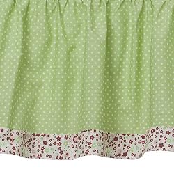 Tiddliwinks Ladybug Dust Ruffle