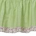 Tiddliwinks Ladybug Dust Ruffle