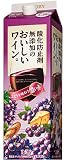 酸化防止剤無添加おいしい･濃い赤／サントリーワイン　 1800ML 1本