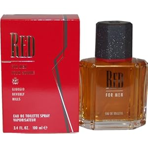 Amazon.com : Best Deal RED For Men By GIORGIO BEVERLY HILLS Eau de Toilette Spray Review