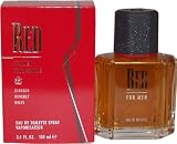 Red By Giorgio Beverly Hills For Men. Eau De Toilette Spray 3.4-Ounce