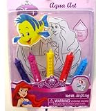 Ariel Bath Tub Aqua Art Draw in the Tub Crayons , Sponge and Decal