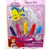 Ariel Bath Tub Aqua Art Draw in the Tub Crayons ,... by