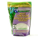 Gourmet Food Online Shop Ranking 20. Organic Fair Trade Icing Sugar (1 pound) by igourmet.com