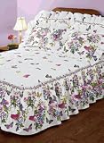 Butterfly Bouquet Bedspread Collection - Full Bedspread