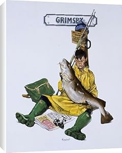 Railway Sleeper - Grimsby Station Canvas Prints