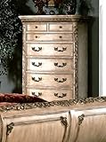 YT Furniture CA7905CH - Cannes Chest (Whitewash)