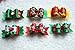 Yagopet 30pcs/pack Dog Hair Bows Christmas Designs Dog Topknot Bows for Holidays Rhinestone Centre Pet Dog Grooming Bows Supplies Dog Hair Accessories Free Shipping